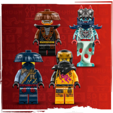 LEGO ROGUE'S MECH DRAGON RIDER