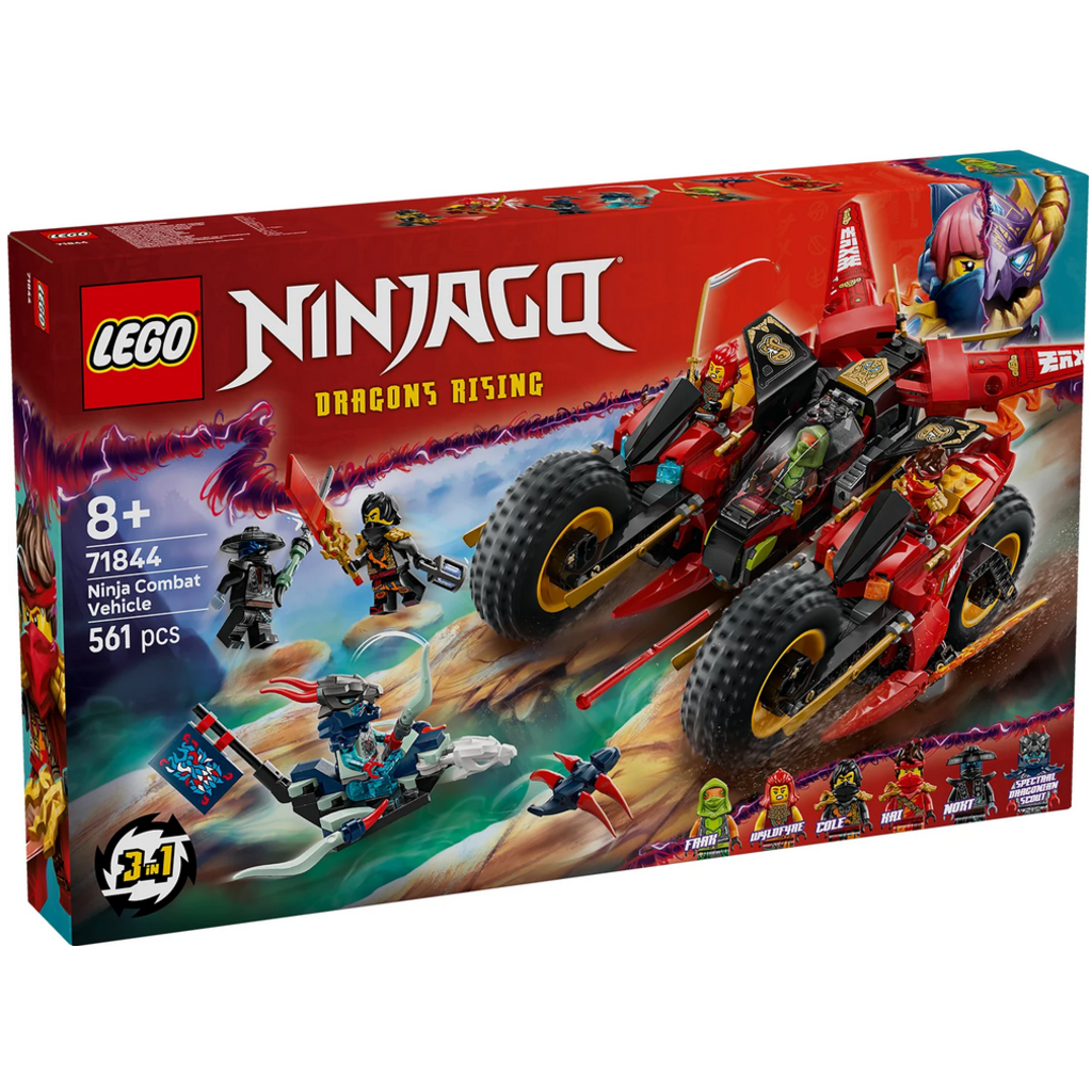 LEGO NINJA COMBAT VEHICLE