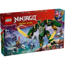 LEGO LLOYD'S JET MECH