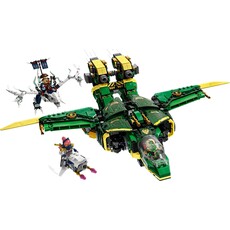 LEGO LLOYD'S JET MECH