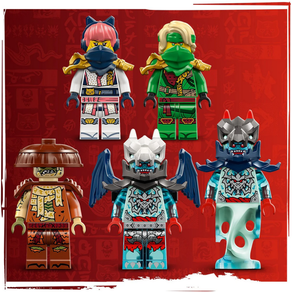 LEGO LLOYD'S JET MECH