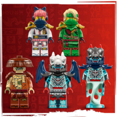 LEGO LLOYD'S JET MECH