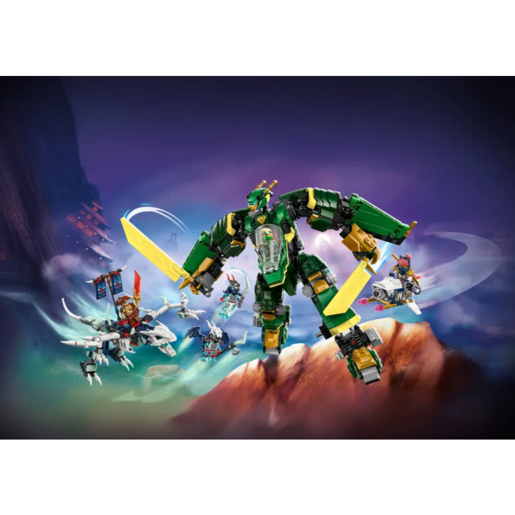 LEGO LLOYD'S JET MECH