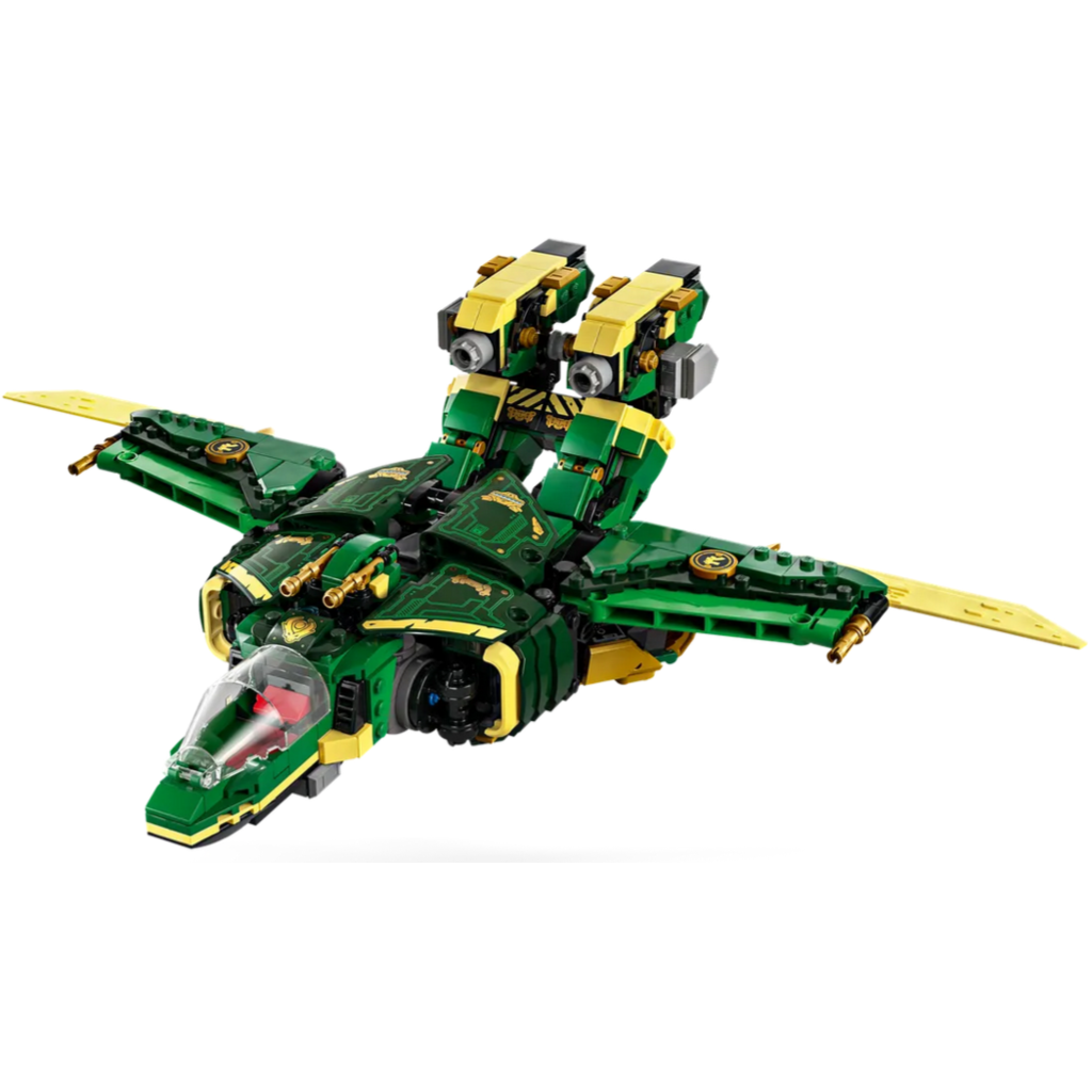 LEGO LLOYD'S JET MECH