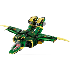 LEGO LLOYD'S JET MECH