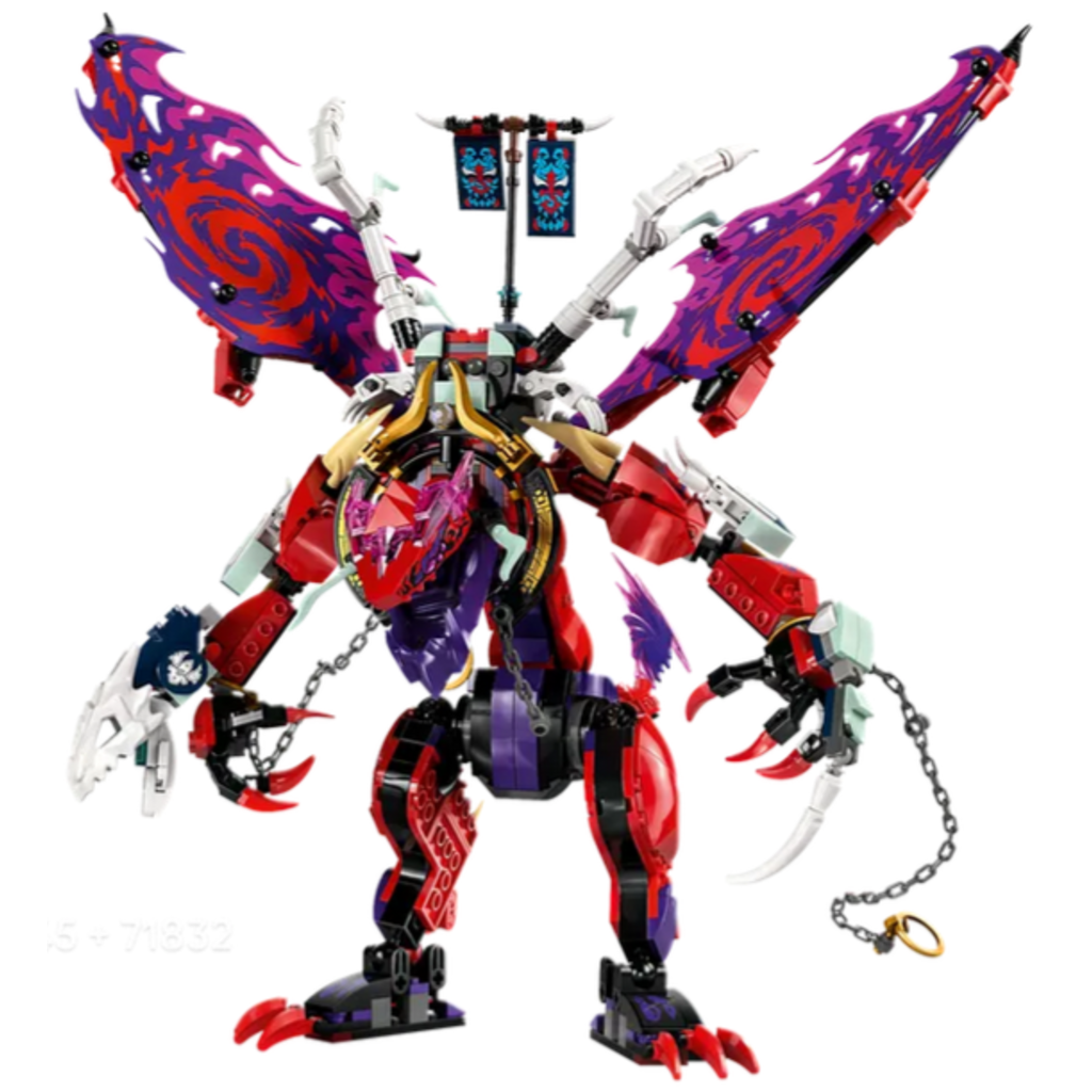 LEGO LLOYD'S JET MECH