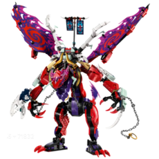 LEGO LLOYD'S JET MECH