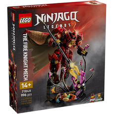 LEGO THE FIRE KNIGHT MECH