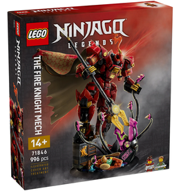 LEGO THE FIRE KNIGHT MECH