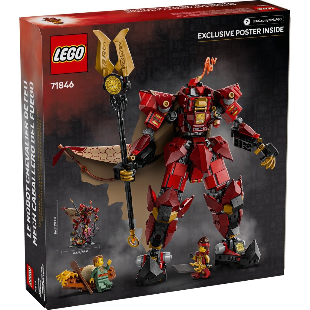 LEGO THE FIRE KNIGHT MECH