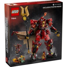 LEGO THE FIRE KNIGHT MECH
