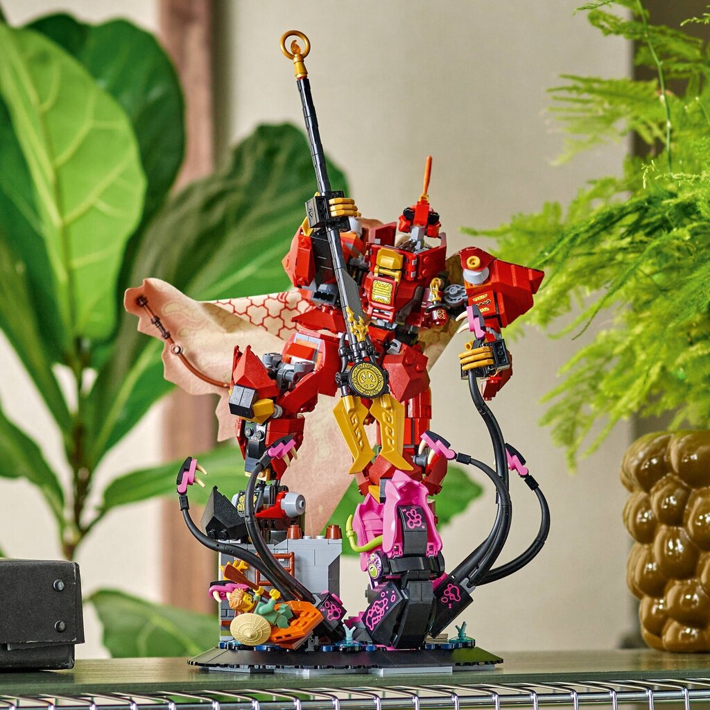 LEGO THE FIRE KNIGHT MECH