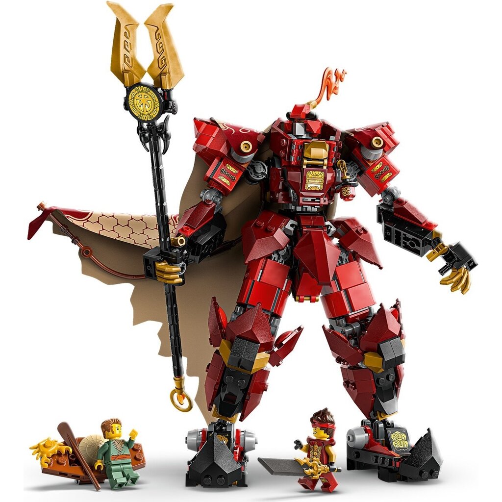 LEGO THE FIRE KNIGHT MECH