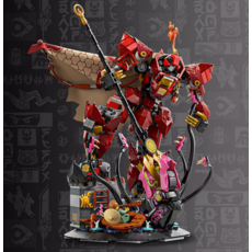 LEGO THE FIRE KNIGHT MECH
