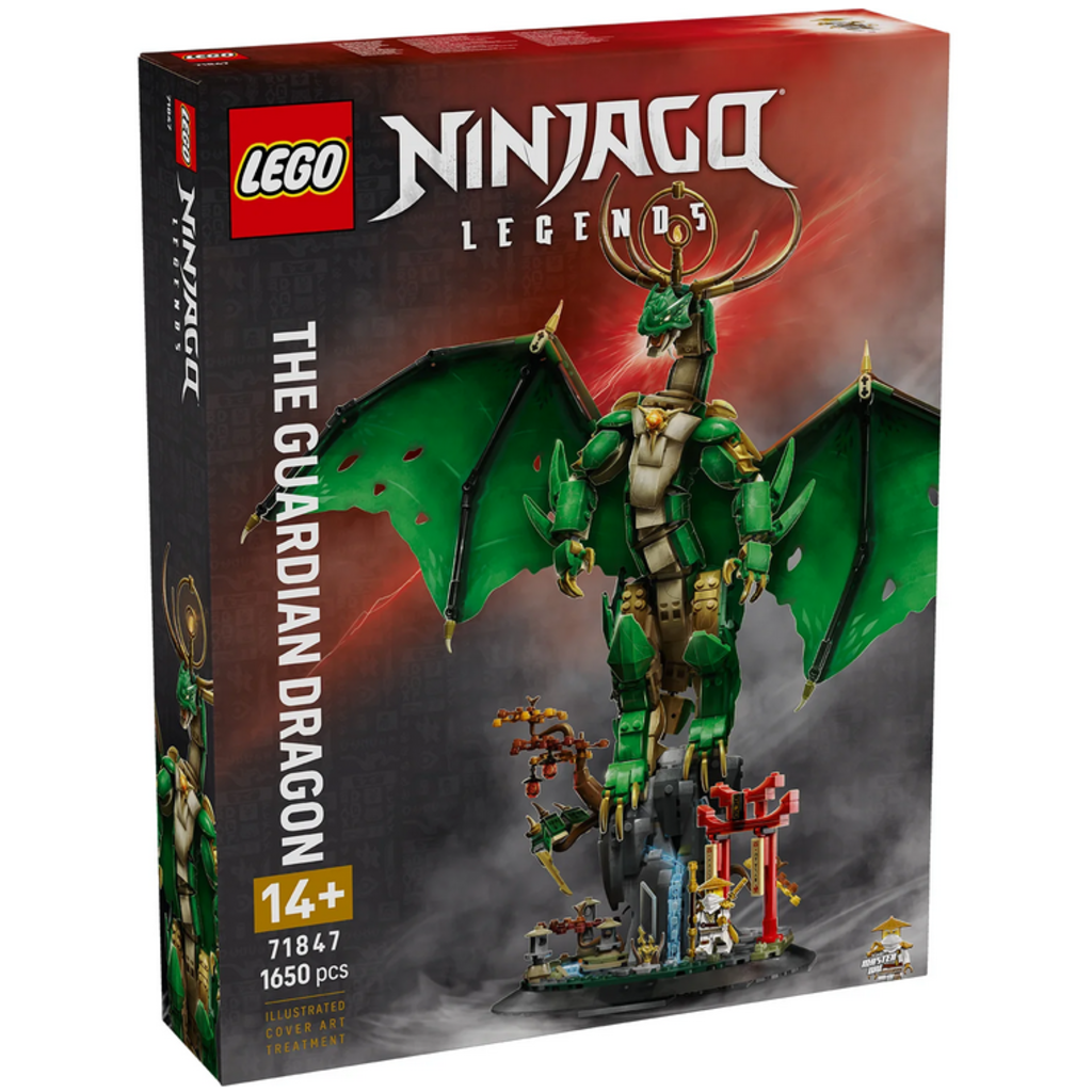 LEGO THE GUARDIAN DRAGON