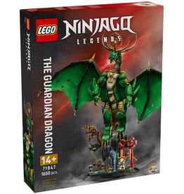 LEGO THE GUARDIAN DRAGON