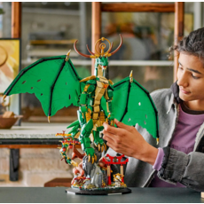 LEGO THE GUARDIAN DRAGON