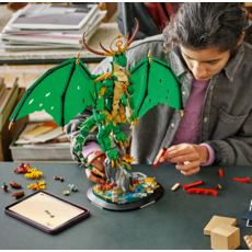 LEGO THE GUARDIAN DRAGON