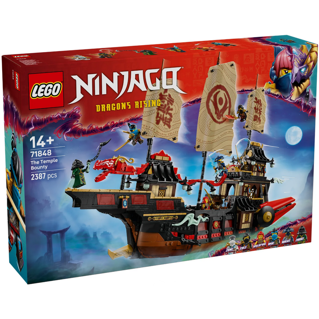 LEGO THE TEMPLE BOUNTY