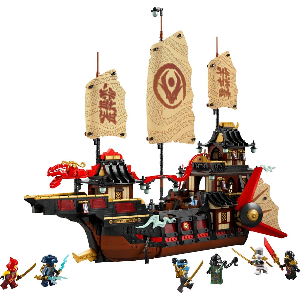 LEGO THE TEMPLE BOUNTY