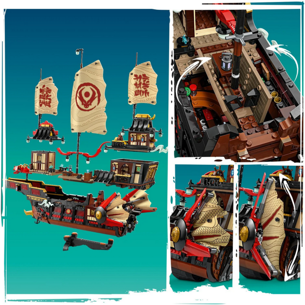 LEGO THE TEMPLE BOUNTY