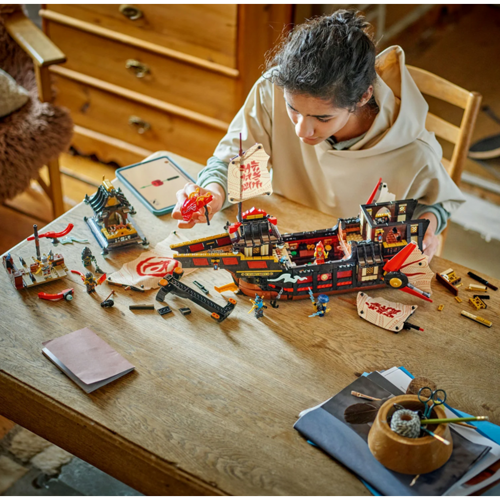 LEGO THE TEMPLE BOUNTY