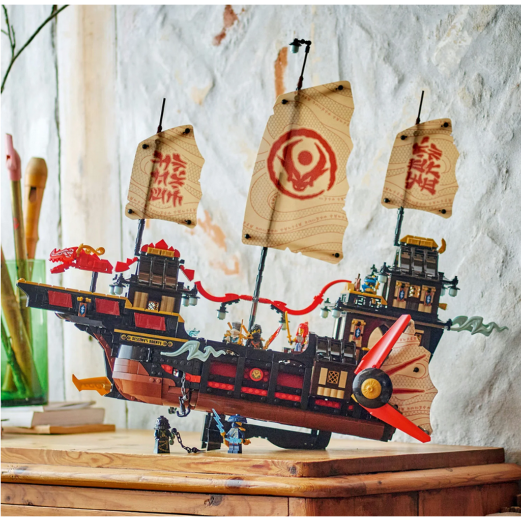 LEGO THE TEMPLE BOUNTY