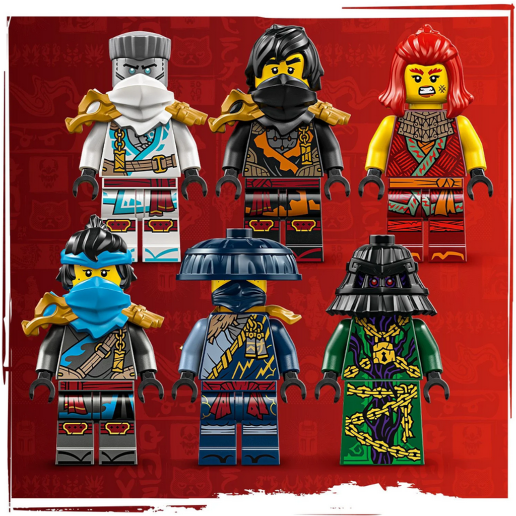 LEGO THE TEMPLE BOUNTY