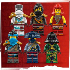 LEGO THE TEMPLE BOUNTY