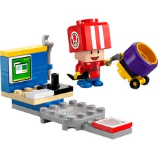 LEGO MARIO KART - PIT CREW TOAD