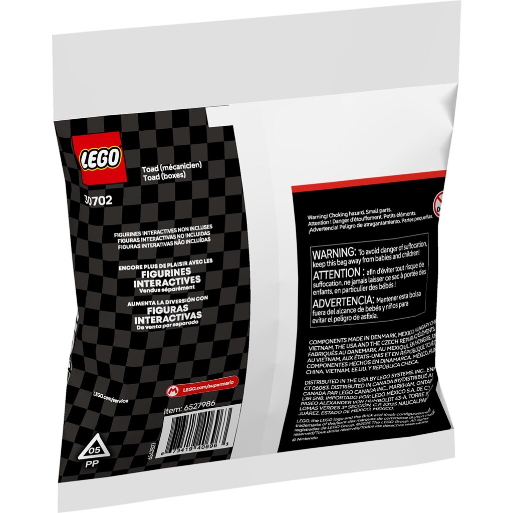 LEGO MARIO KART - PIT CREW TOAD