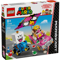 LEGO MARIO KART - WARIO & KING BOO