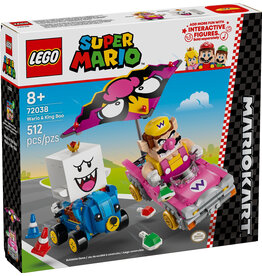 LEGO MARIO KART - WARIO & KING BOO