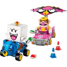 LEGO MARIO KART - WARIO & KING BOO