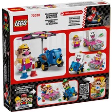 LEGO MARIO KART - WARIO & KING BOO