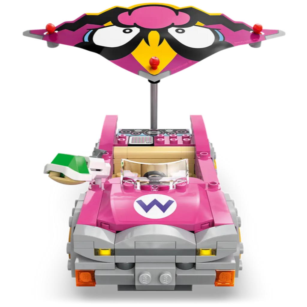 LEGO MARIO KART - WARIO & KING BOO