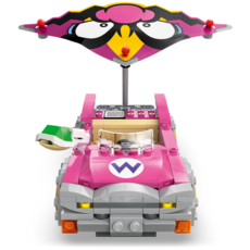 LEGO MARIO KART - WARIO & KING BOO