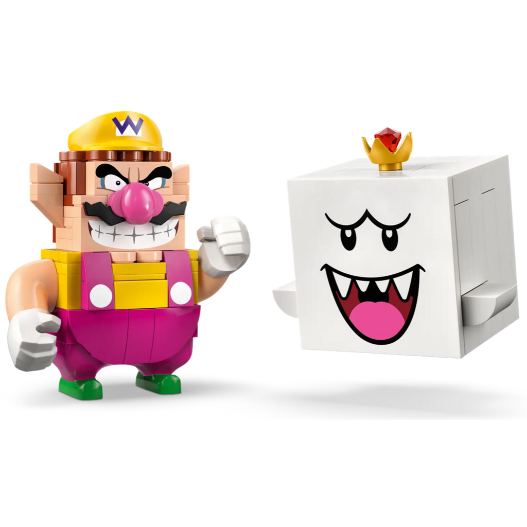 LEGO MARIO KART - WARIO & KING BOO