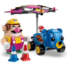 LEGO MARIO KART - WARIO & KING BOO
