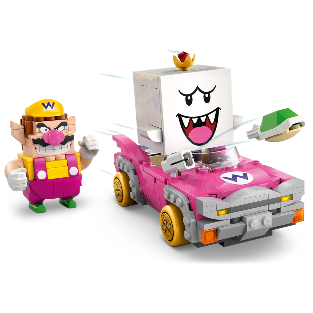 LEGO MARIO KART - WARIO & KING BOO