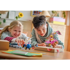 LEGO MARIO KART - WARIO & KING BOO