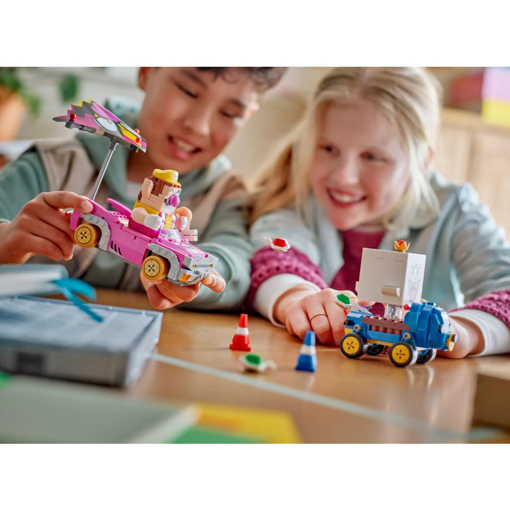 LEGO MARIO KART - WARIO & KING BOO