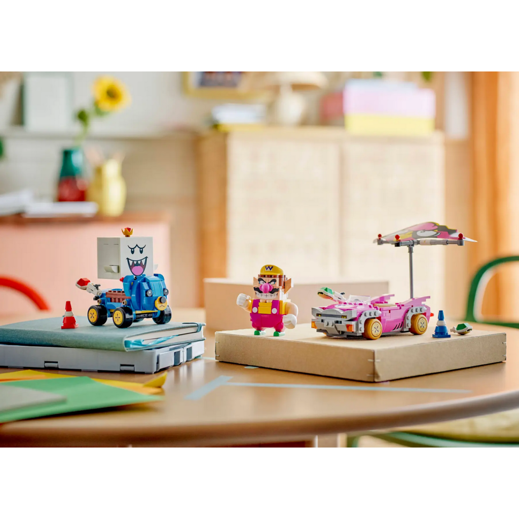 LEGO MARIO KART - WARIO & KING BOO
