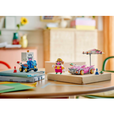 LEGO MARIO KART - WARIO & KING BOO