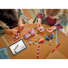 LEGO MARIO KART - WARIO & KING BOO