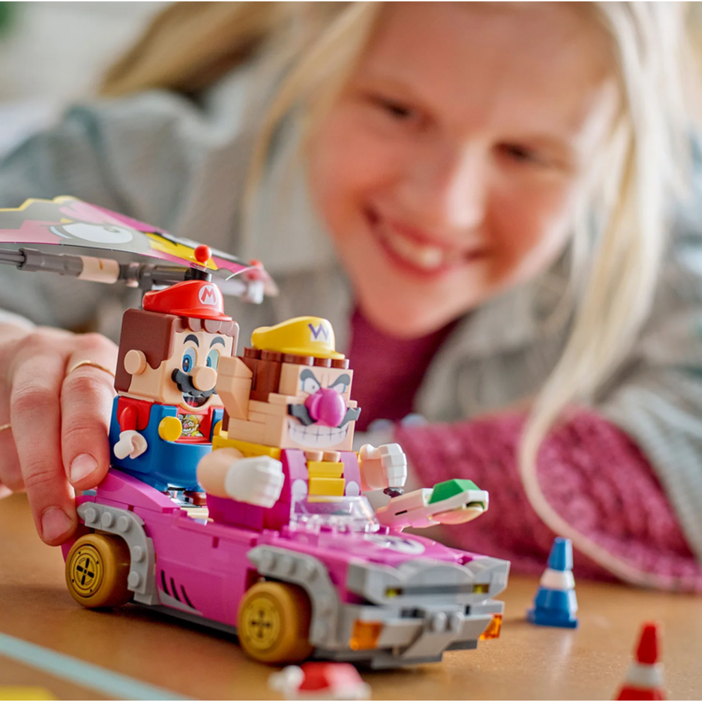 LEGO MARIO KART - WARIO & KING BOO
