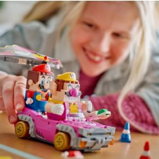 LEGO MARIO KART - WARIO & KING BOO