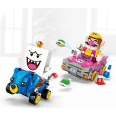 LEGO MARIO KART - WARIO & KING BOO
