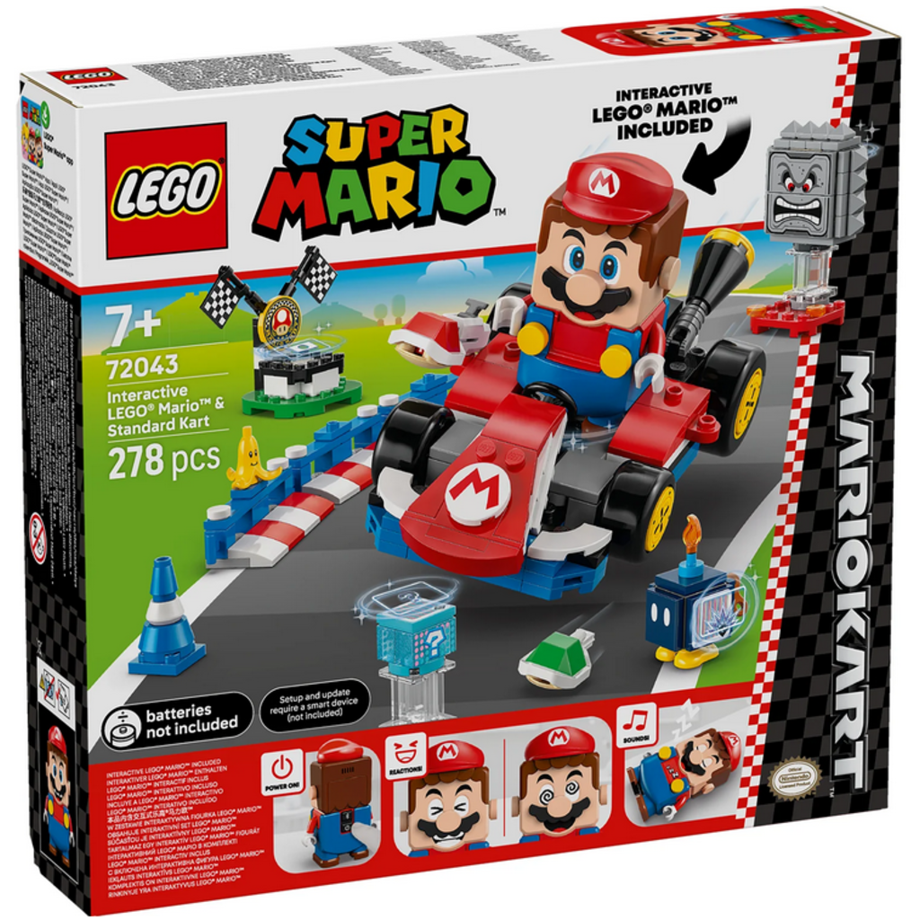 LEGO INTERACTIVE LEGO MARIO & STANDARD KART