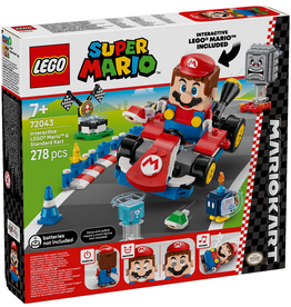 LEGO INTERACTIVE LEGO MARIO & STANDARD KART